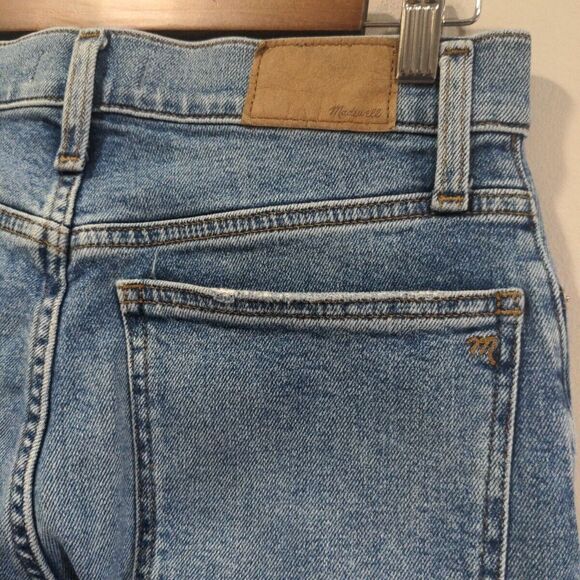 Madewell The Perfect Vintage Straight Crop Jean - Picture 10 of 16